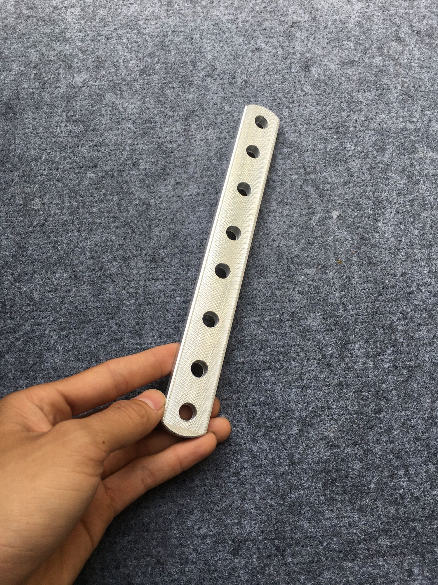 PAS NHÔM CNC TREO PÔ CHO Ya - Honda - Suzuki