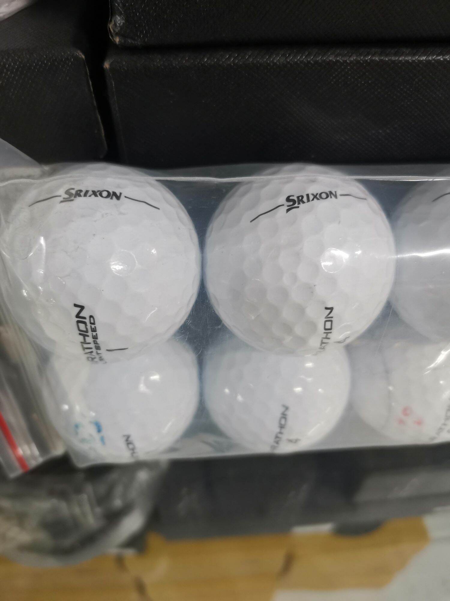 Bóng Golf MARATHON Srixon 10 Bóng Mới 85%