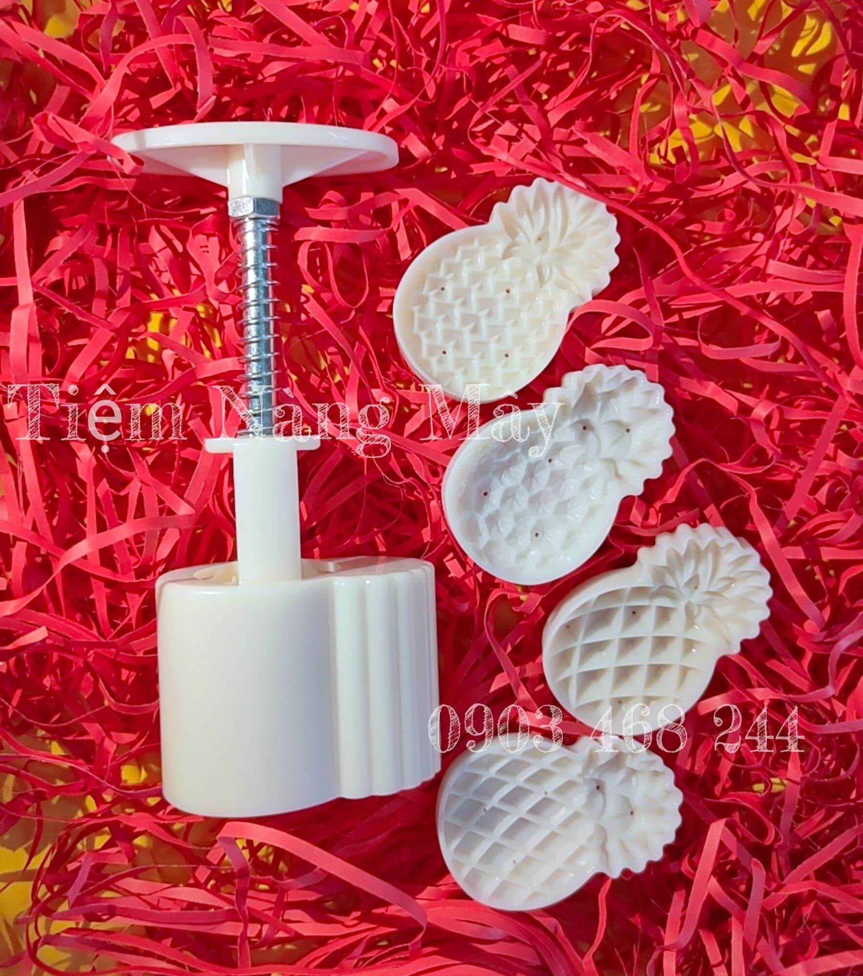 Combo 30 khuôn dứa lò xo sỉ