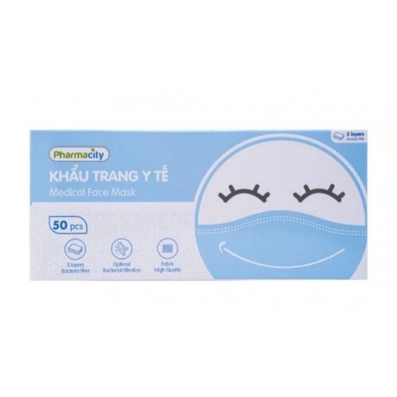 Khẩu trang y tế 5D Mask Famapro