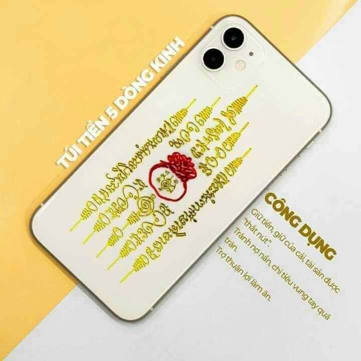 PHÙ TÚI TIỀN 5 DÒNG KINH