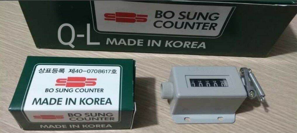 Bộ Đếm Sản Lượng BOSUNG Hàn Quốc