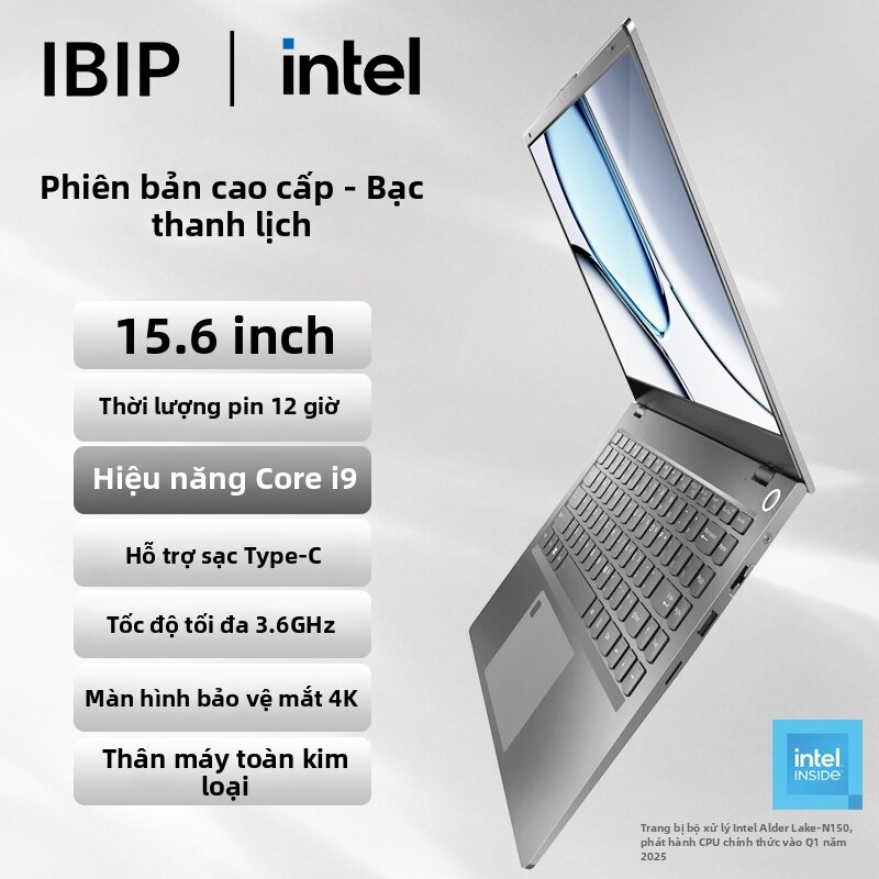 IBIP | Gaming Thin Light Notebook for Business Studies and Design Portable - 2