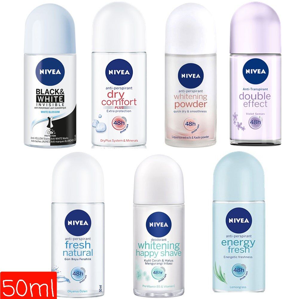 Lăn khử mùi nivea nữ 50ml