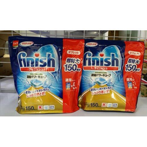 Viên rửa bát Finish Nhật 150 viên