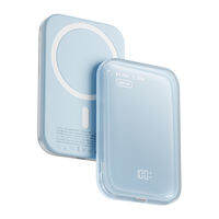 Airplane Allowed Magnetic Wireless Charging Pad for iPhone Magsafe Compact