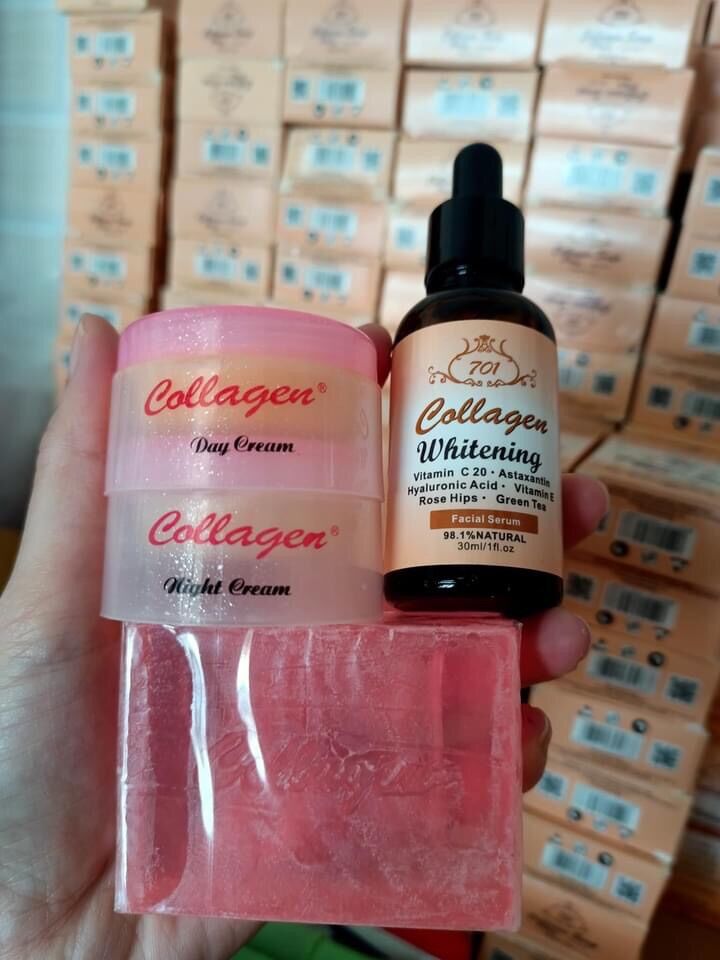 Kem Colagen plus vit e (4 món)