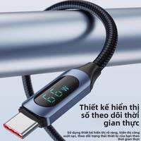 Toocki | Dây Cáp Sạc Nhanh Chuyển Đổi Dữ Liệu 100W