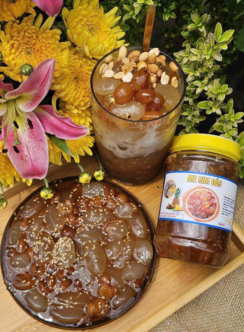 Me rim đác hộp 550gr