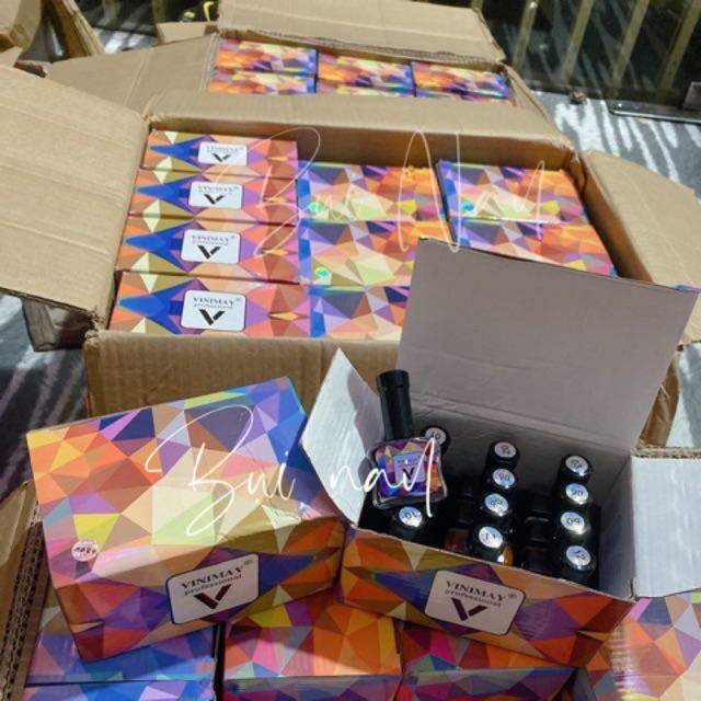 SET CỒN LOANG VINIMAY 12 CHAI