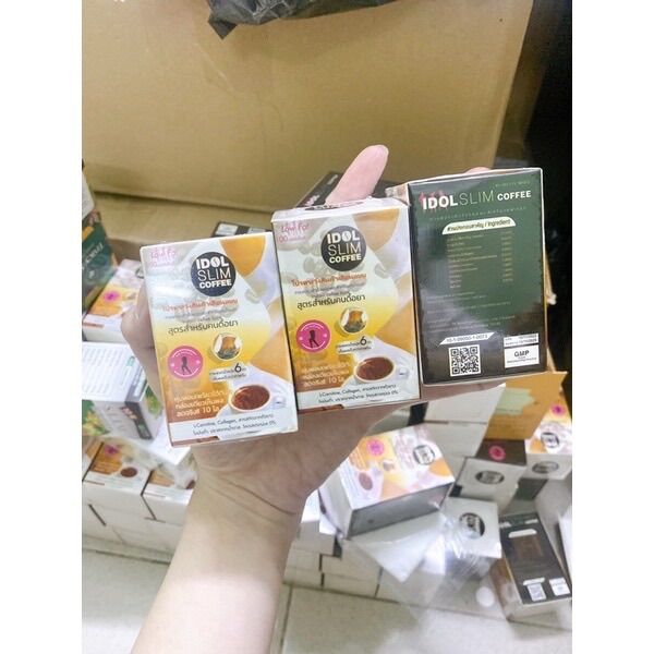 Viên Xổ mỡ Idol Coffee giảm mỡ bụng hiệu quả