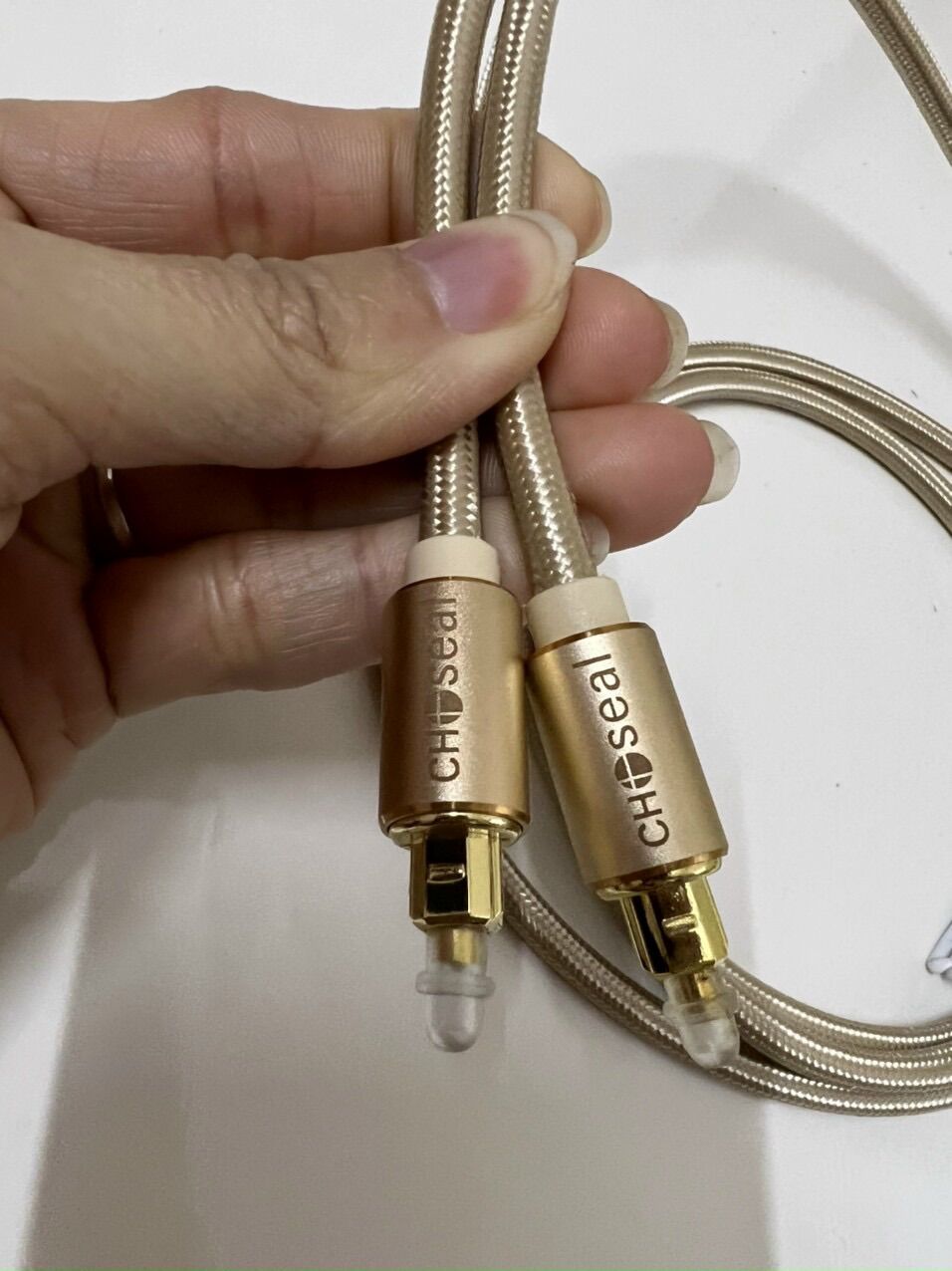 Dây quang audio optical chính hãng choseal(cao cấp mềm)