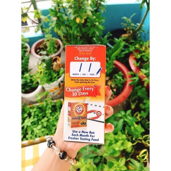Baking Soda Arm & Hammer 454g - USA