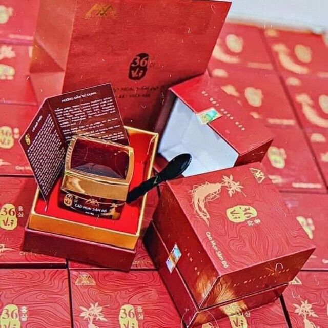 Cao mụn sâm đỏ 15g hộp lớn