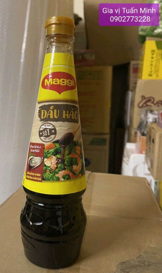 Dầu hào maggi 820g