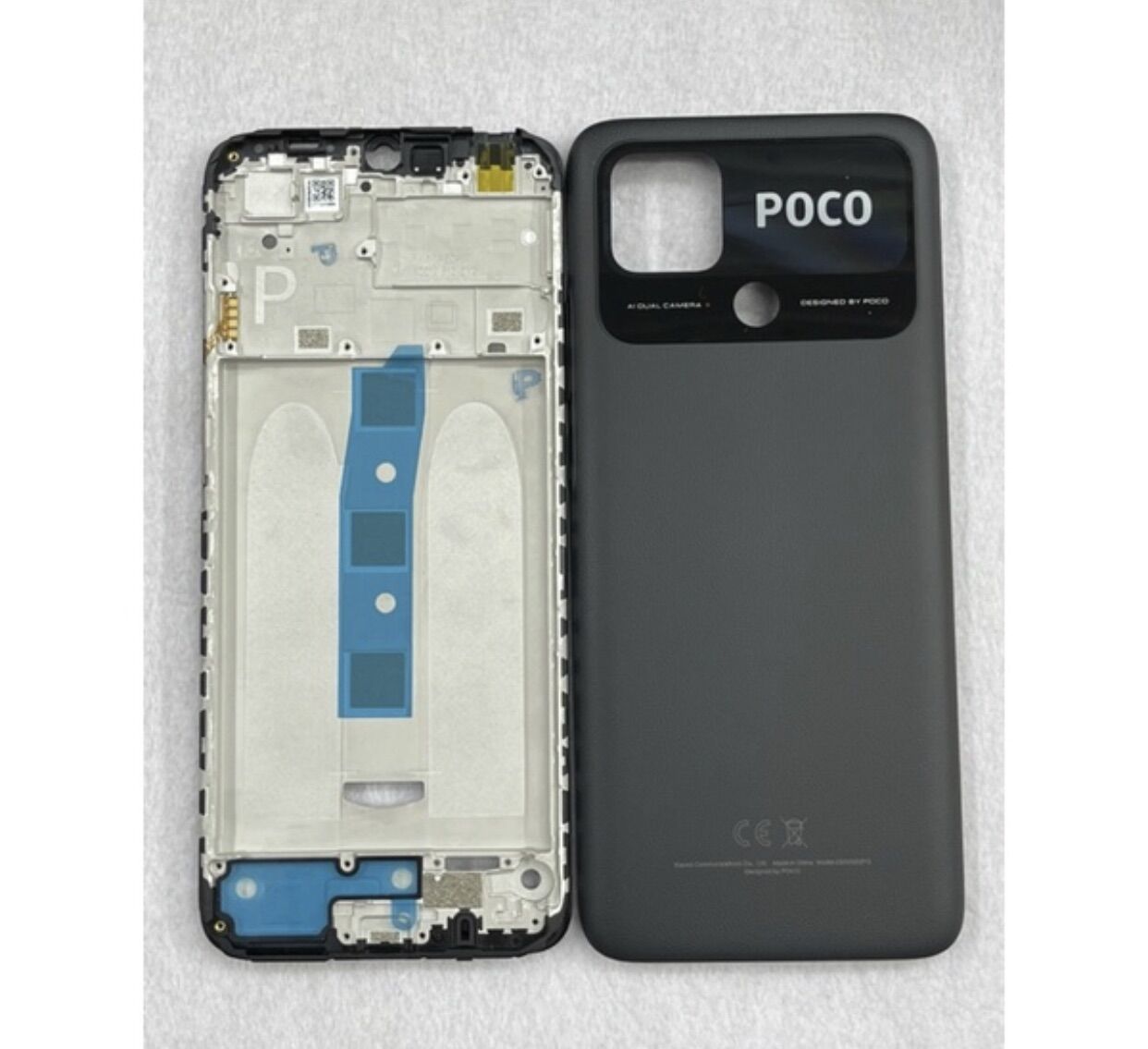 Bộ vỏ Poco C40
