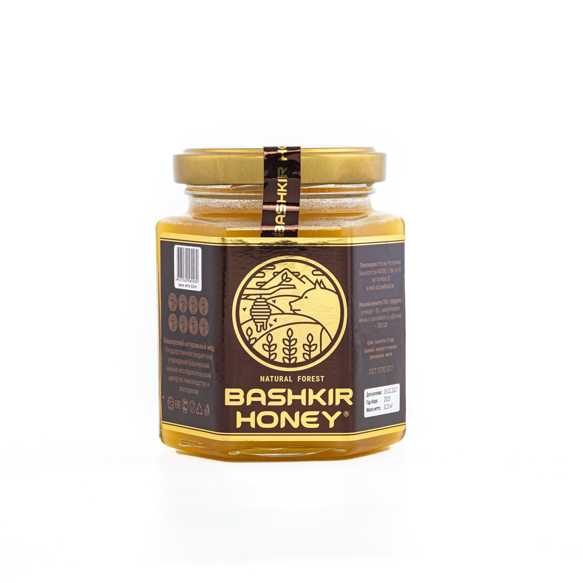 Bashkir Honey-Mật ong rừng nguyên chất nhập khẩu từ Nga