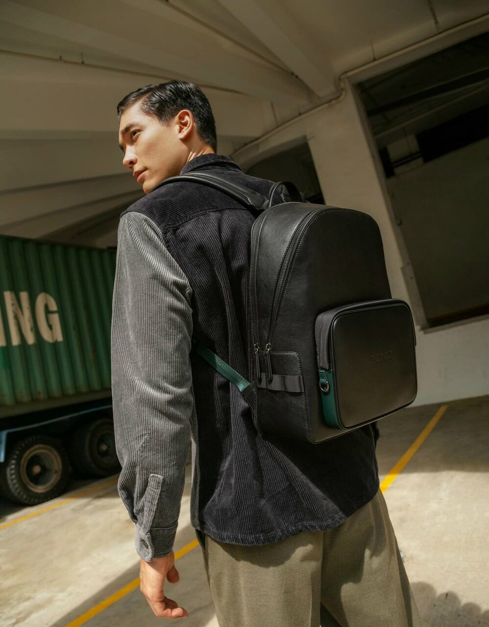 Balo nam  da cao cấp #balo da nam bền HÀNG AUTH TUỒN