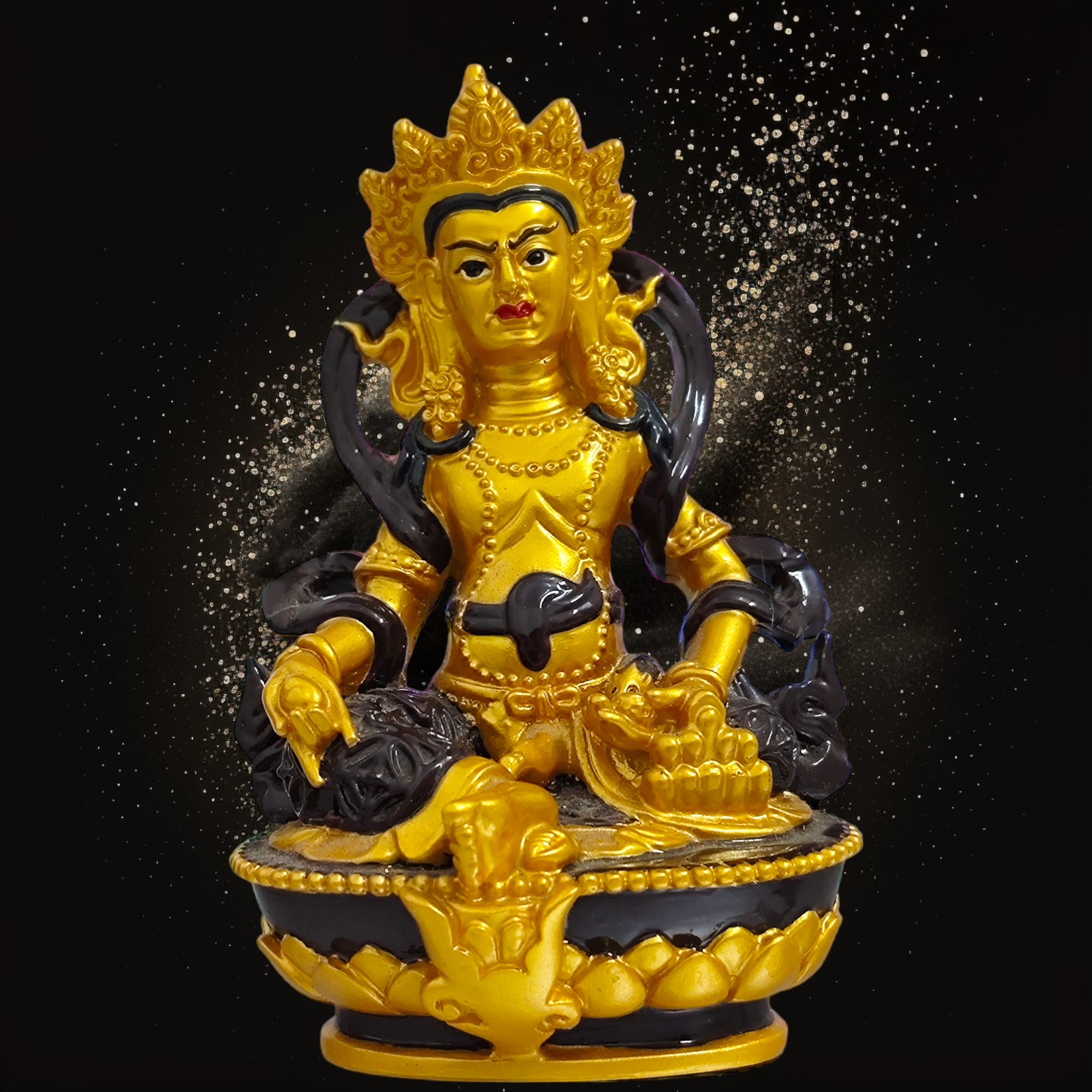 Thần Tài Ấn Độ ( Hoàng Thần Tại ) độ trợ may mắn cao 12cm