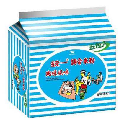Bún gạo uni thịt bằm-統一:肉燥米粉 五合一
