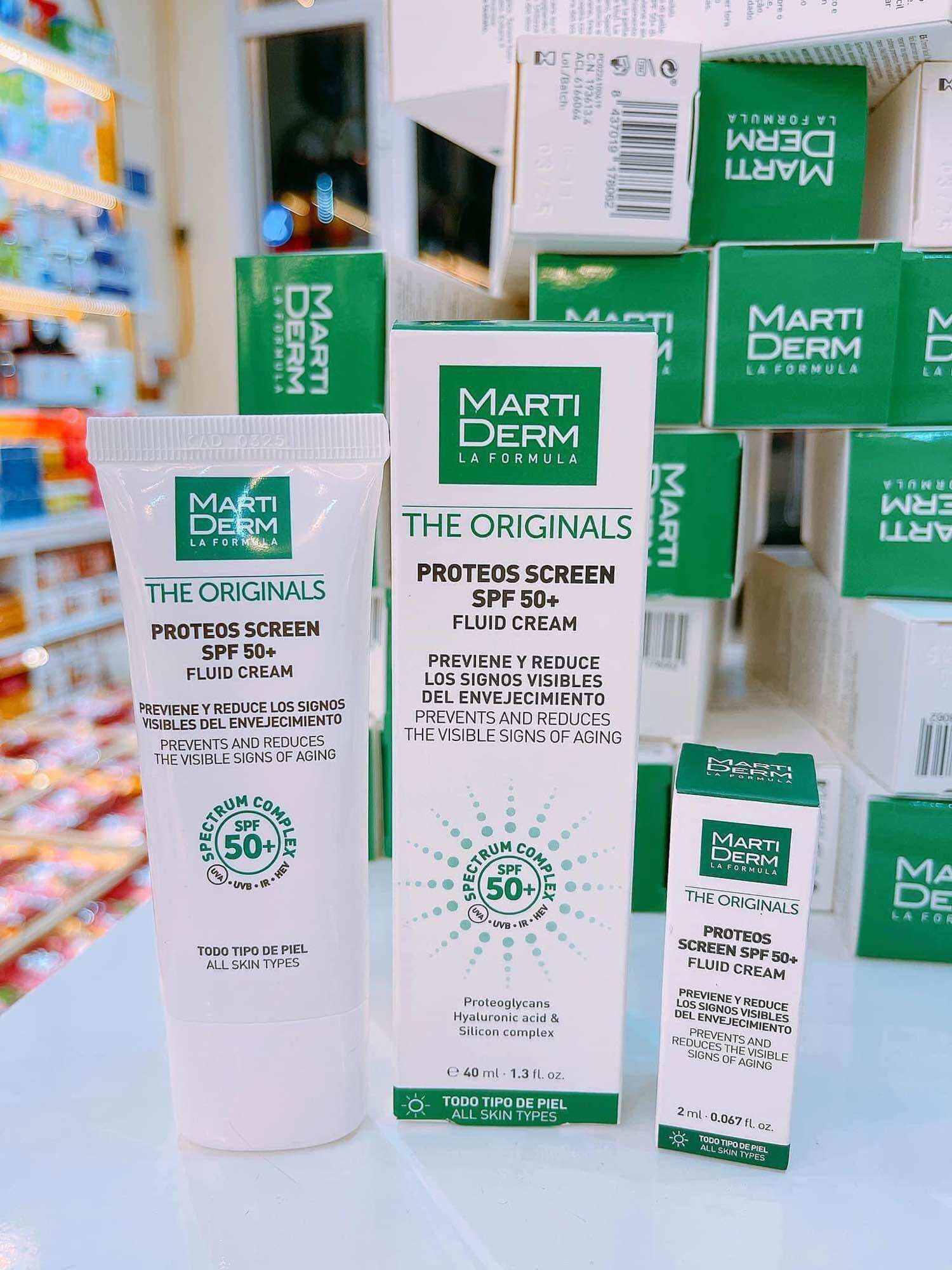 KEM CHỐNG NẮNG MARTIDERM MINI 2ML