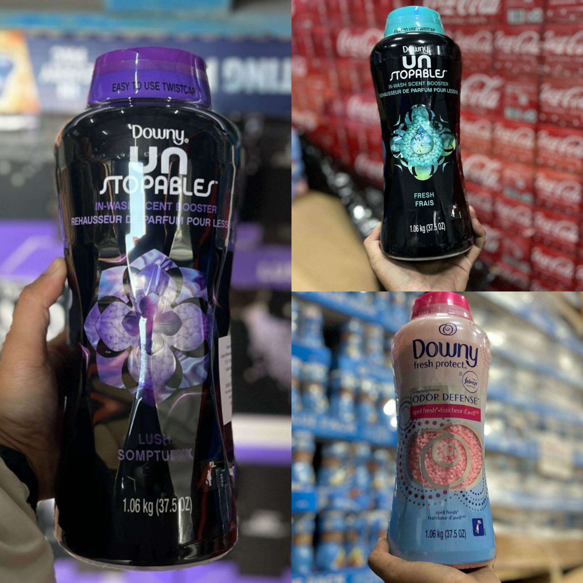 [HCM]VIÊN XẢ VẢI DOWNY 1.05KG NHẬP MỸ CỰC THƠM LÂU VÀ MỀM VẢI