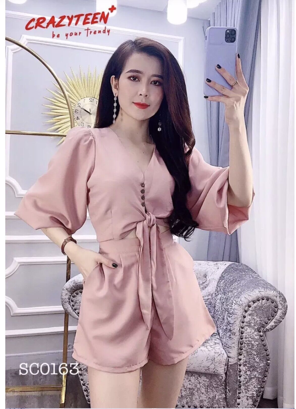 Sét Bộ Croptop