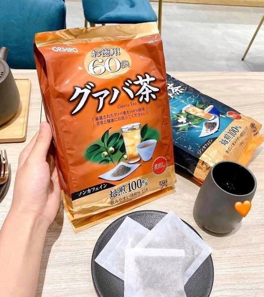 Trà ổi giảm cân nhật bản  ỔIHIRO GUAVA TEA