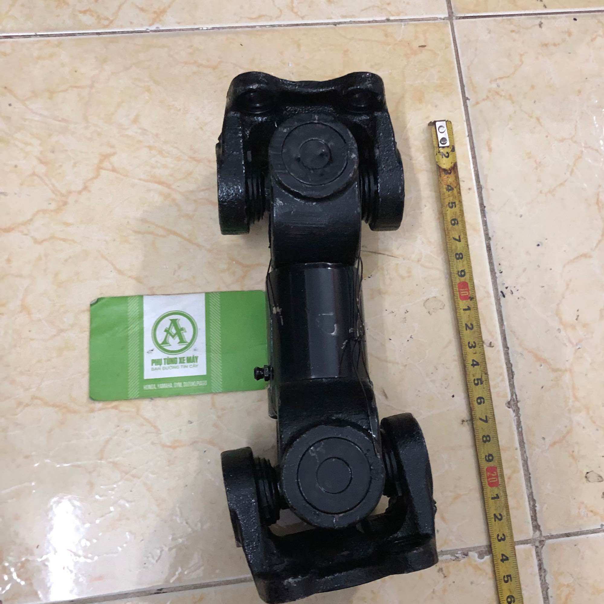 Sand Axle (Large Elbow) with Three Axles, for Cars