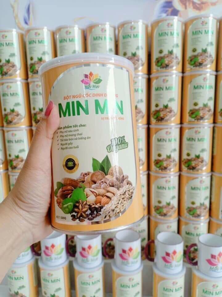 Sữa ngũ cốc Min Min