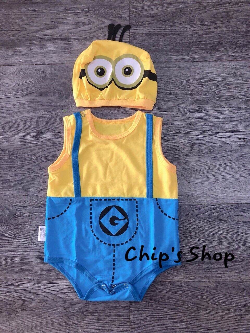 [Set kèm nón k kèm giày] Body cho bé yêu