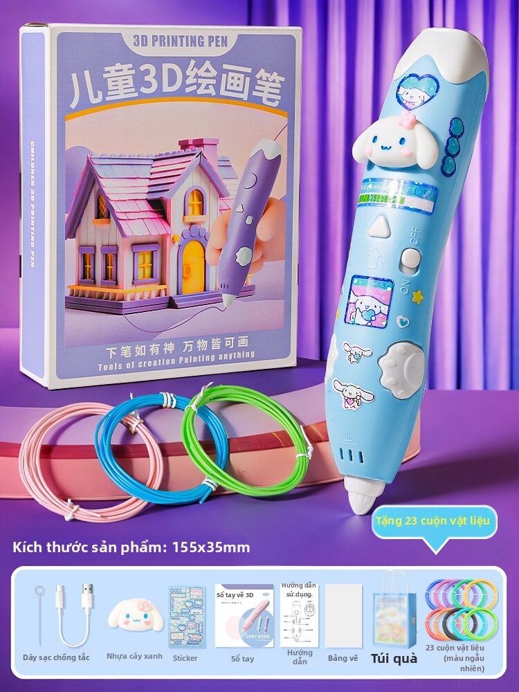 QIMINGXING | Bút In 3D Giáo Dục DIY Đồ Chơi