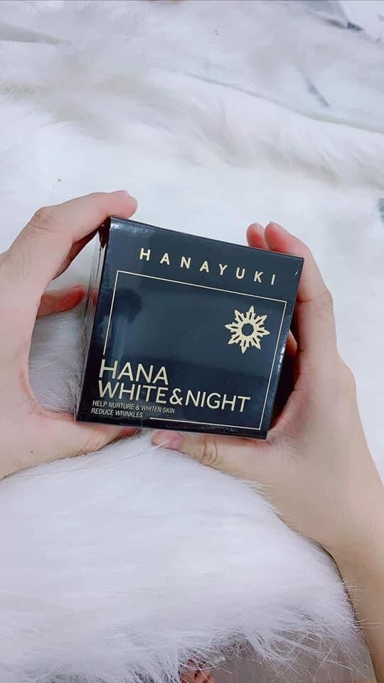 Kem Đêm Hanayuki - Hana white night
