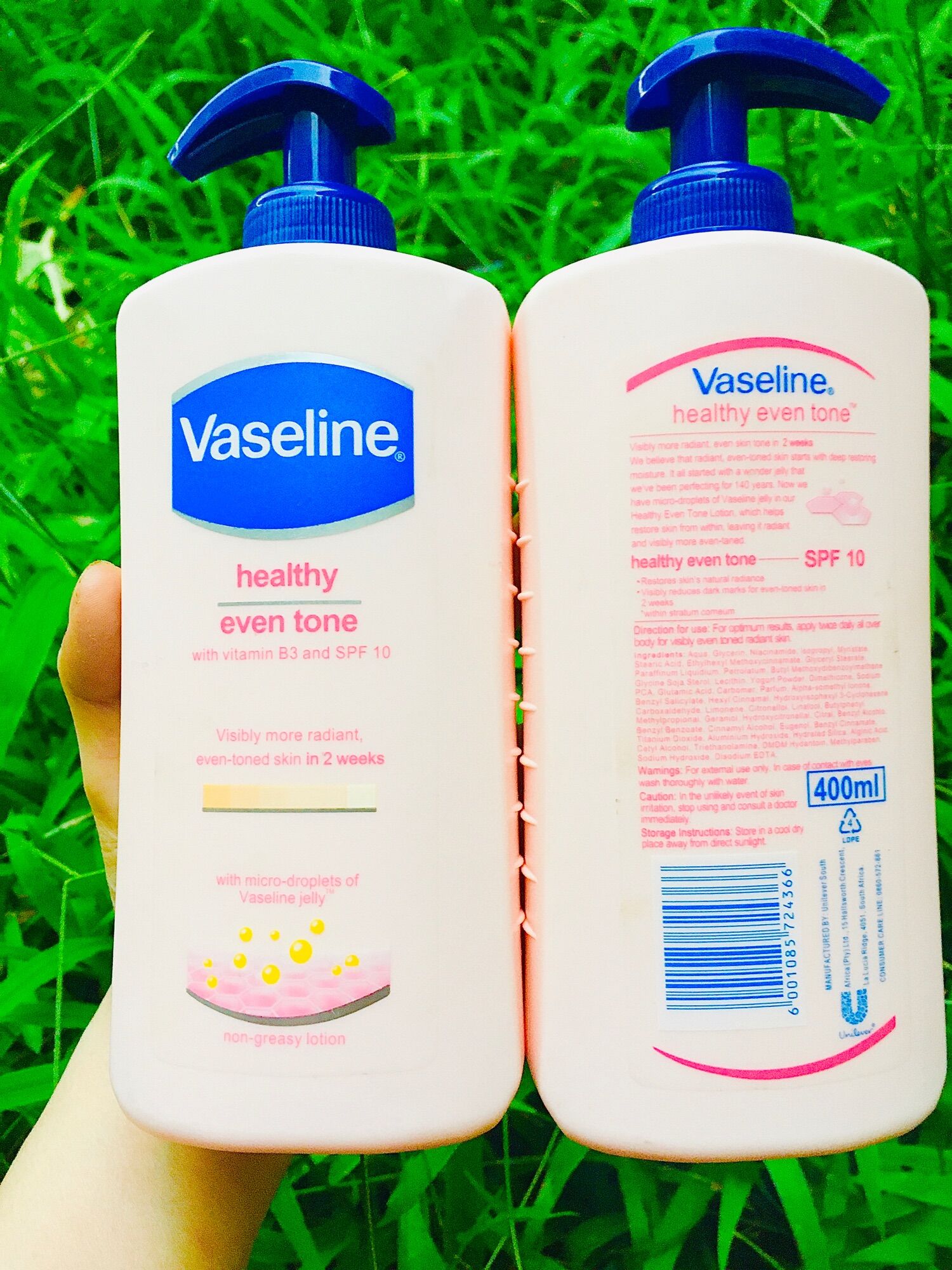 Sữa dưỡng thể Vasaline nội địa Trung chai 400ml
