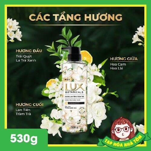 Sữa tắm lưu hương nước hoa Lux 570g