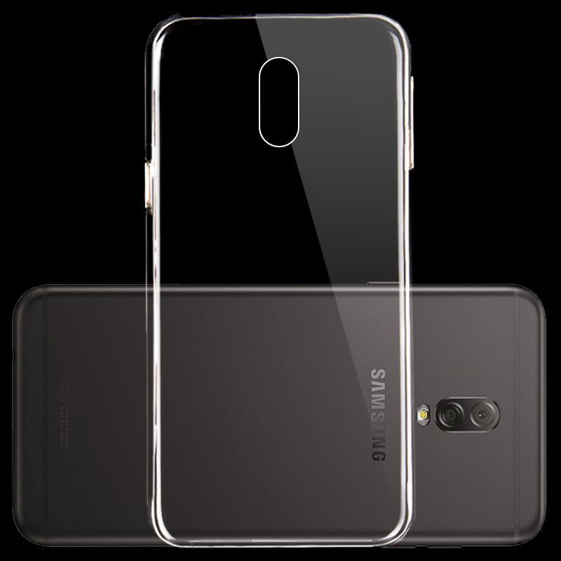 Ốp lưng silicon trong dẻo loại đẹp  sam sung j7 plus , J7plus