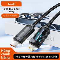 Toocki | Dây Sạc Nhanh cho iPhone 16 PD 20W Dual Type-C