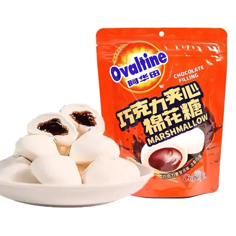 Kẹo Xốp Ovaltine Nhân Socola tan chảy