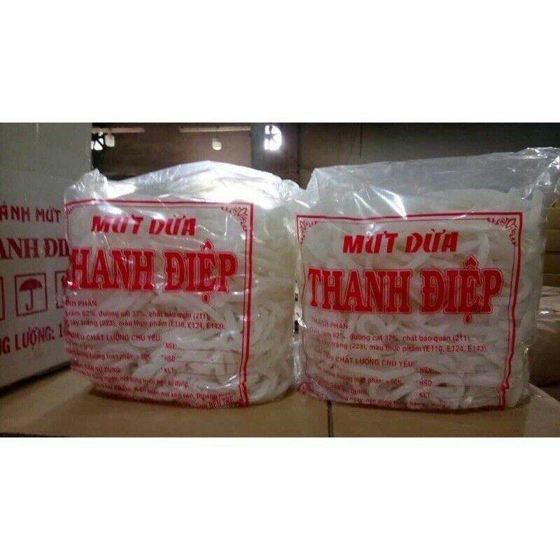 1kg of Delicious Thanh Diep Coconut Milk Jam