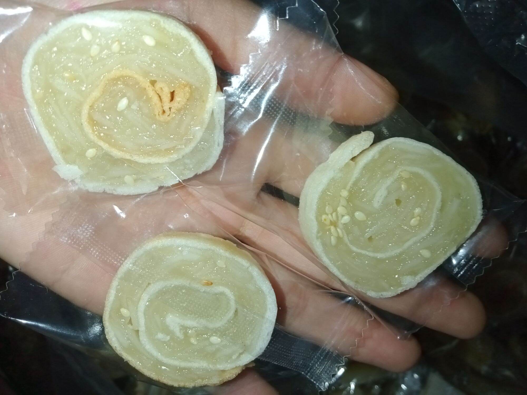 100g kẹo dừa non cuộn bánh tráng