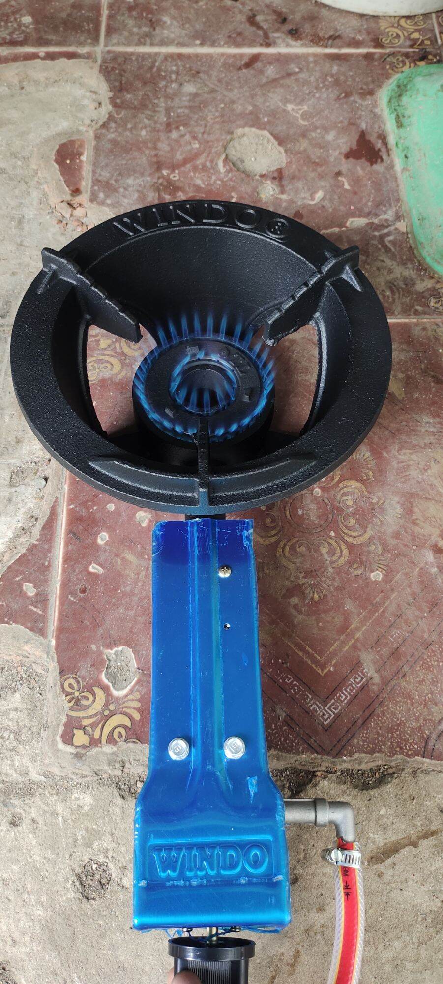 Bếp Gas Lửa Khè Công Nghiệp
