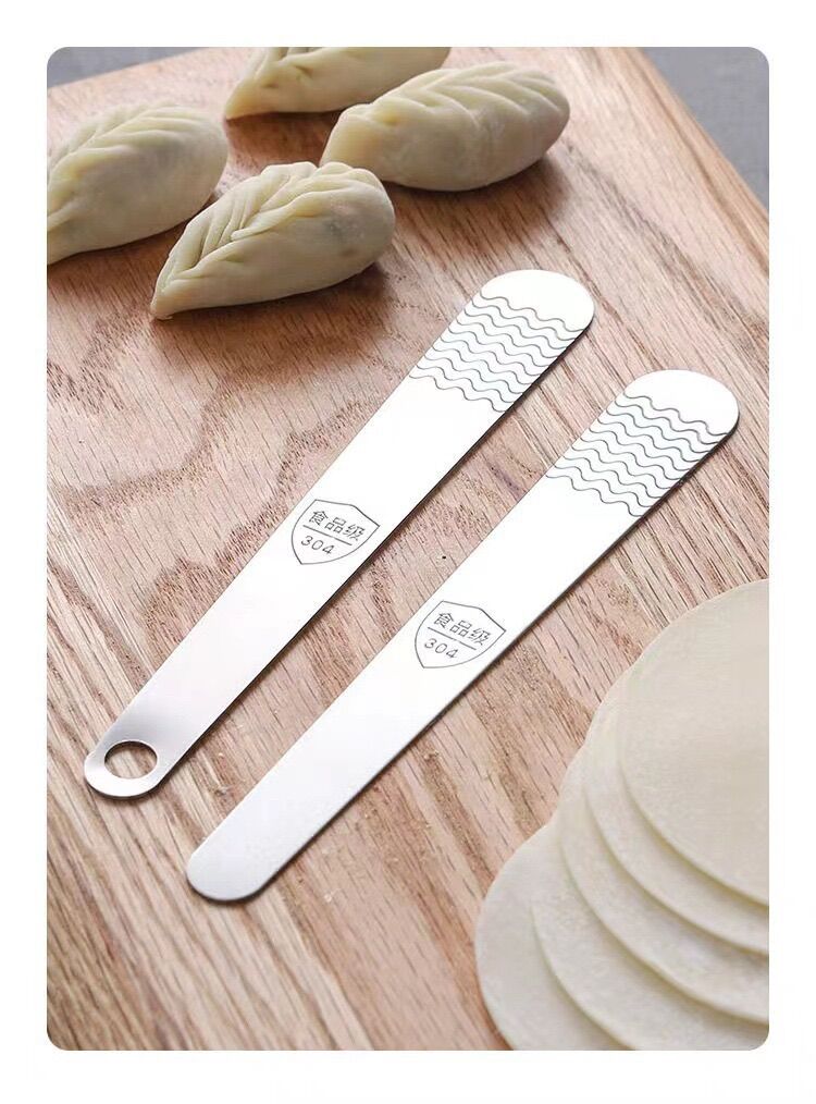 Que inox nhồi há cảo hoành thánh