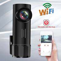 Camera Hành Trình DVR Xe Thông Minh Mini HD 1080P Wifi USB Với Đầu Ghi Video Tầm Nhìn Ban Đêm Được Kết Nối Với Nguồn Điện
