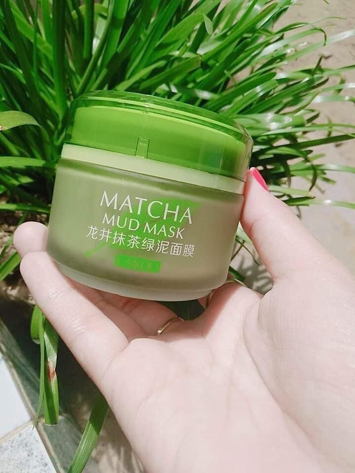 Mặt Nạ Bùn Matcha Laikou