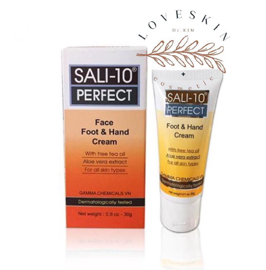 Sali 10 giảm nhăn da giữ ẩm cho da giảm dày sừng 30g