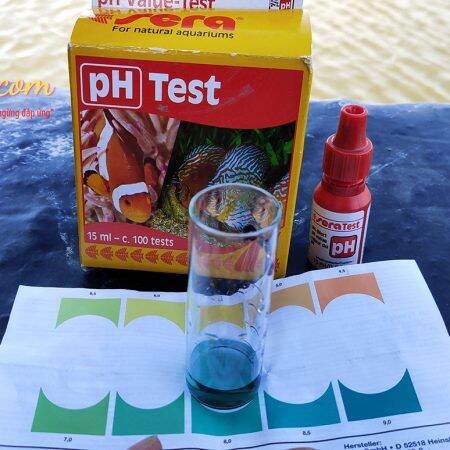 Test pH, bộ đo pH Sera- Đức