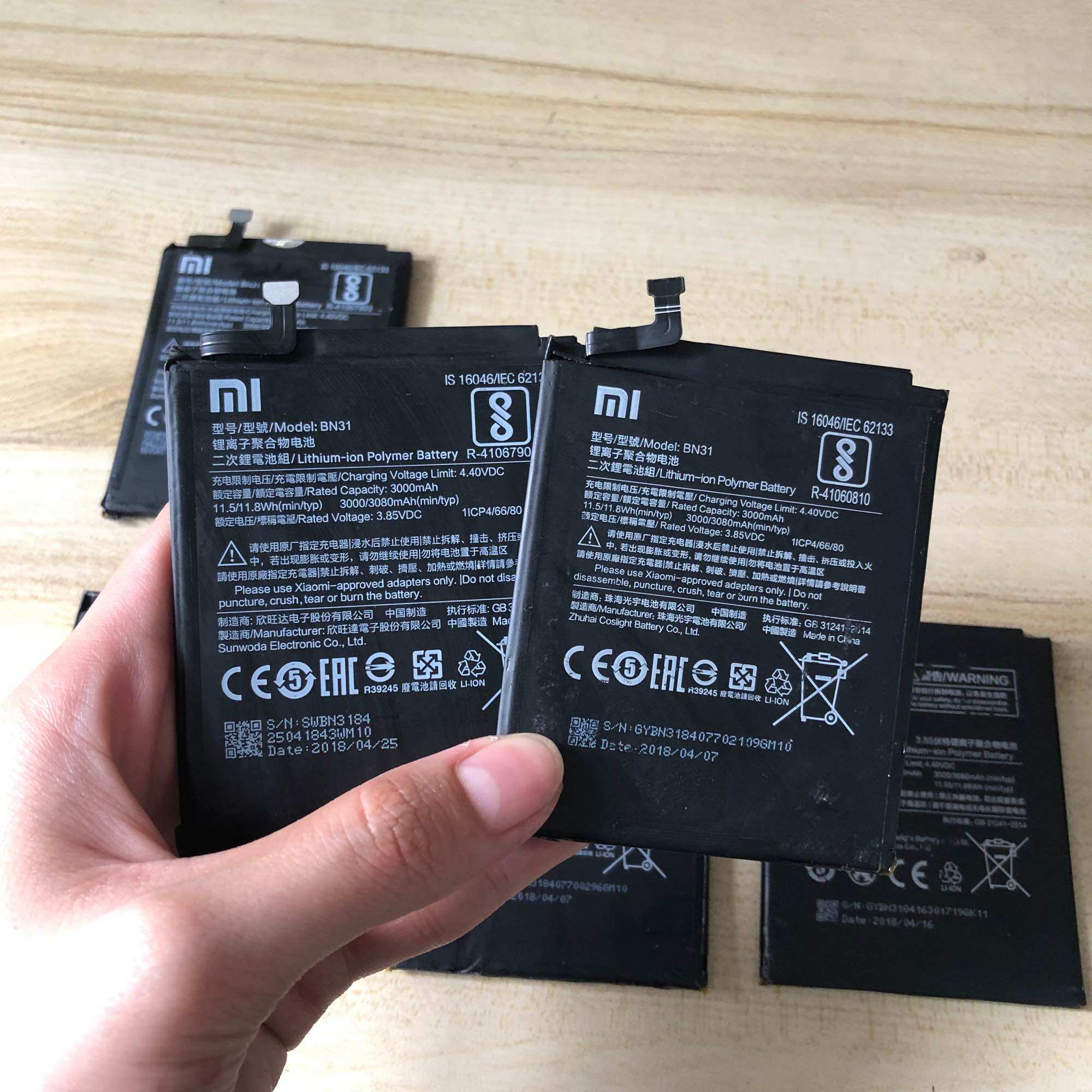 Pin Zin Xiaomi Redmi 5X / Redmi A1 / Redmi S2 / Redmi Note 5A / REDMI Note 5A Prime ( BN31 ) .