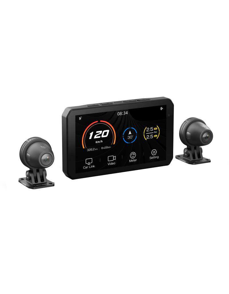 Camera hành trình Carplay Chigee AIO -5 Lite và màn hình hiển thị Giá 10,505,000 Đồng*Miễn phí vận chuyển
