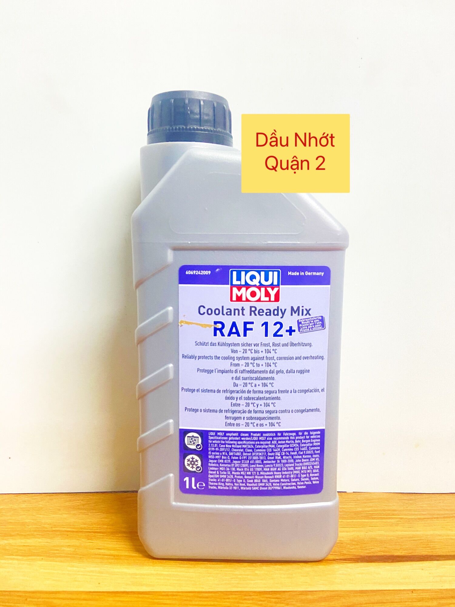 Nước làm mát liqui moly pha sẵn - 1L