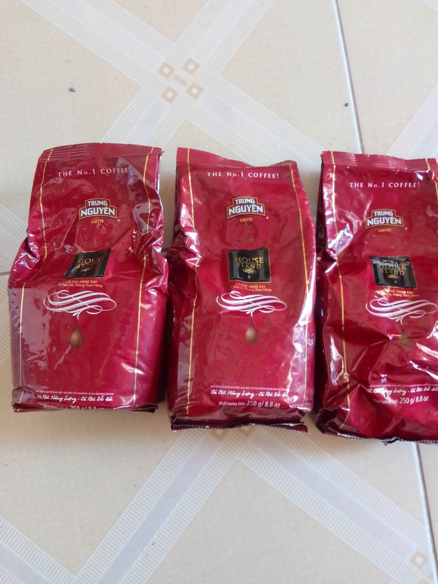 500g Cà phê rang xay House Blend - Trung Nguyên ĐÃ HẾT HẠN